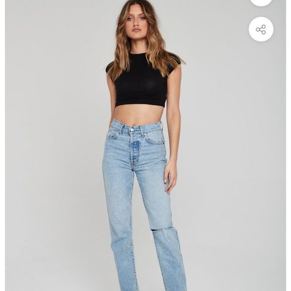 SALE‼️ Revice Denim Ex-boyfriend Jeans - Picture 9 of 9